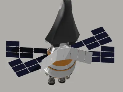 Lockheed Martin Crew Exploration Vehicle 3D model