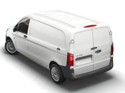 Mercedes Benz Metris Cargo Van L1 2021 3D model
