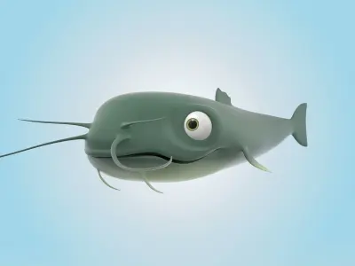 Catfish 3D model