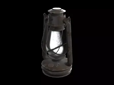lantern 05 3D model