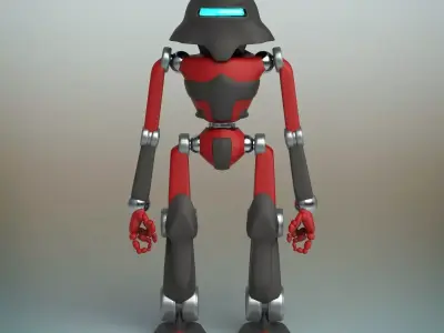 Droid Robot 3D model