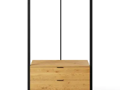 Storage system 1 Part by Cosmo 3D model