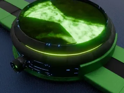 Ben 10 Omnitrix 3D model