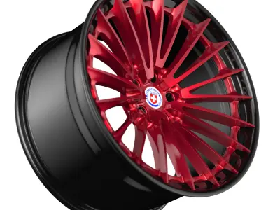 HRE S209H Rim 3D model