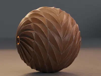 Sphere Robot - SBot-02 Low-poly 3D model