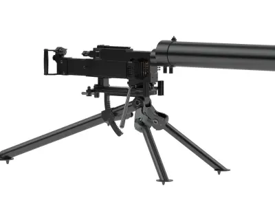 Fiat-Revelli Modello 1914  3D model