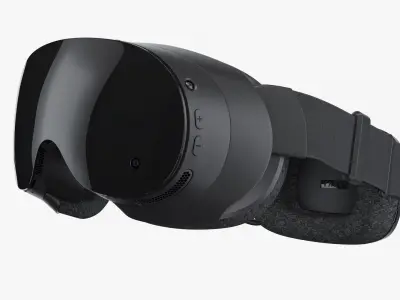 Steam Frame VR Headset 3D model