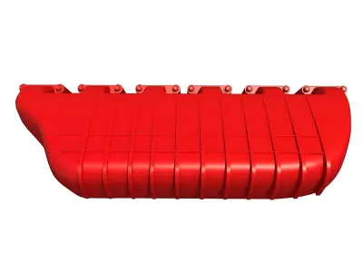 3D Engine Cover 5 3D model