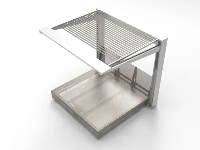 Poolside Bed  Free 3D print model