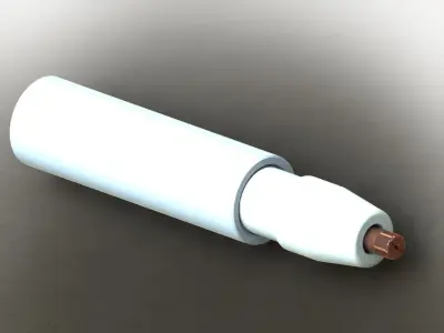 DIY Plasma Cutting Torch Free 3D model