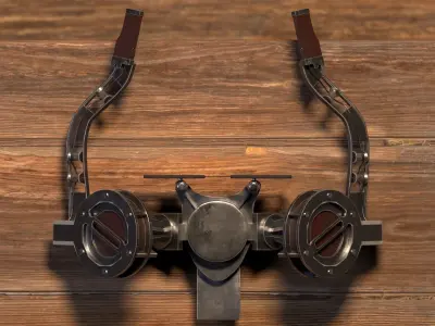 ODM Gear - Attack on Titan Free 3D model