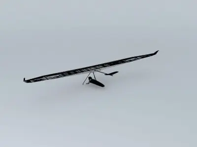 AIR ATOS-VR hanglider 3D model