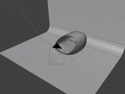 Dog Cat Bed - Blender Free 3D model