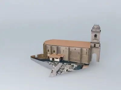 Eliza Urrugne Free 3D model