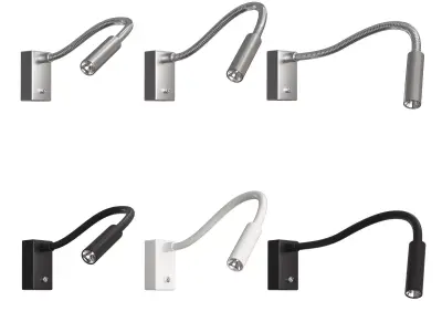 Wall Lamps for Reading 3D model