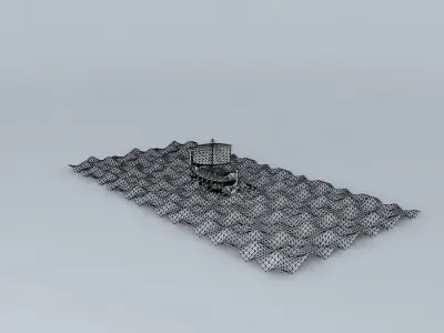 ARGO NAUTIX ancient phoenician trading ship Alephnun 3D model