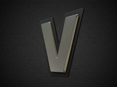 valtra logo 3D model