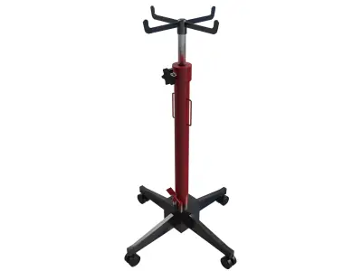 Car Service Equipment Pack Low-poly 3D model