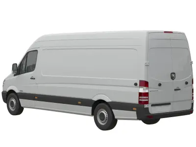 Dodge Sprinter 2500 PanelVan L3H2 3D model