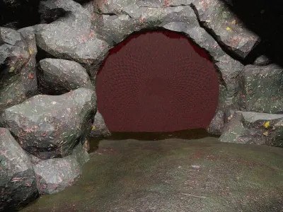 Talo - Dark Gate - Shang Chi and the legend of ten rings 3D model