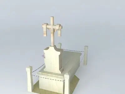 Syrian Shipwrecked SANTA POLA Free 3D model