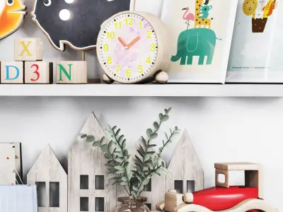 Toys-children 3D model