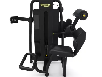 Technogym - Selectorised - Lower Back 3D model