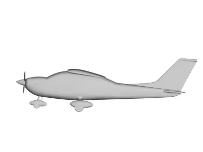 Cessna 177 Cardinal 3D model