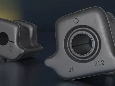 Right Stabilizer Bushing 3D model