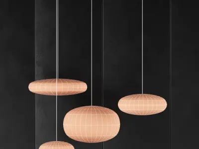 Spheremaker hanglamp set Free 3D model