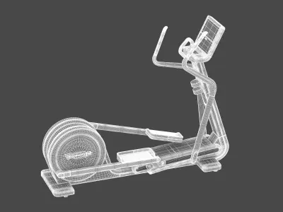 Technogym Elliptical Artis Synchro 3D model