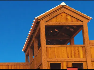 Roman Legionary Fortress Model A 3D model