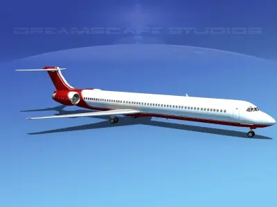 Dreamscape DS-9-120 V14 3D model