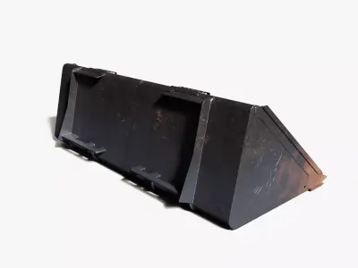 Skid Steer Bucket 3D model