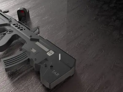 TAR 21 Free 3D model