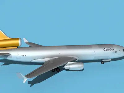McDonnell Douglas MD-11 Condor 2 3D model