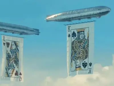 Alice In Borderland Airship 3D print model