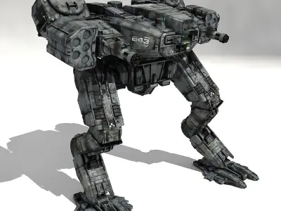 SF German Drohne 3D model