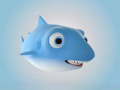 Baby Shark 3D model