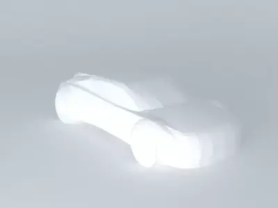 Car NEG NB Shooting brake template Free 3D model