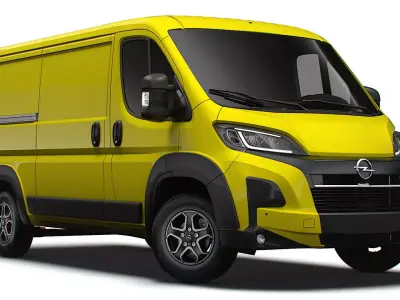 Opel e Movano Van L2H1 2024 3D model
