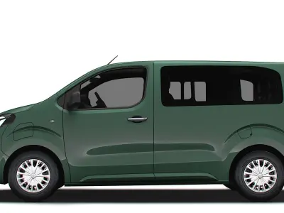 Toyota ProACE Verso Electric Compact 2024 3D model