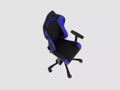 Gaming Chair Free 3D model order