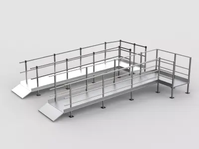 Modular Ramp Kits 3D model