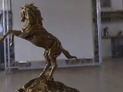 Horse model updated 3D model