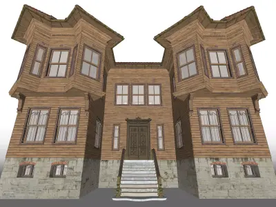 Istanbul - Uskudar - Beylerbeyi - Eskicinar - 11 Free 3D model