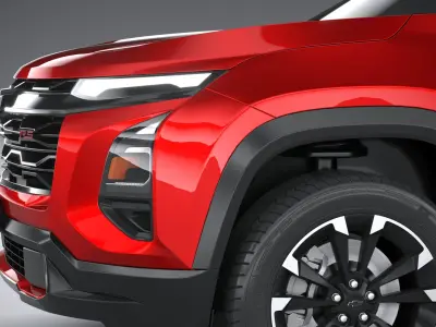 Chevrolet Equinox RS 2025 3D model purchase