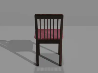 Simple Chair Free 3D model purchase
