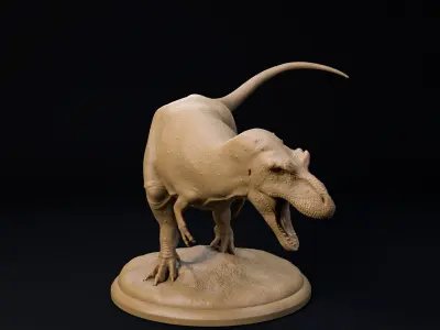 Daspletosaurus 32mm scale pre-supported dinosaur FREE Free 3D print model