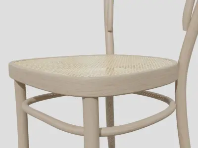 Thonet 214 Chair Free low-poly 3D model